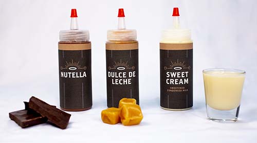 Churros Sauces