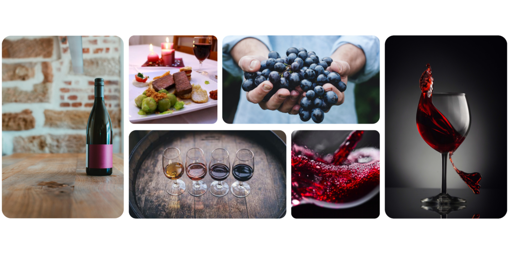 Wine Collage