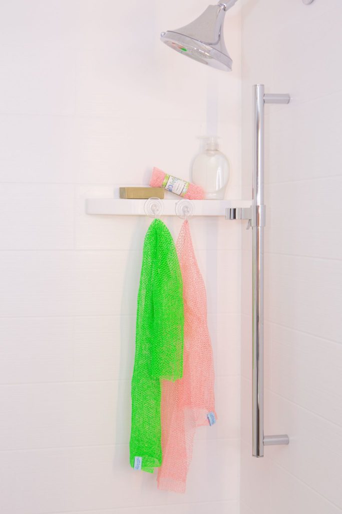 Body Scrubber Shower