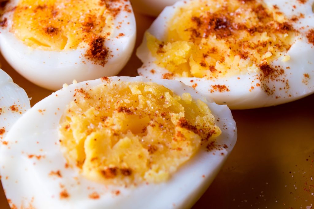 deviled eggs pic